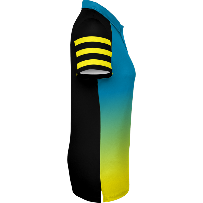 Women Sublimated Golf Wear Polo