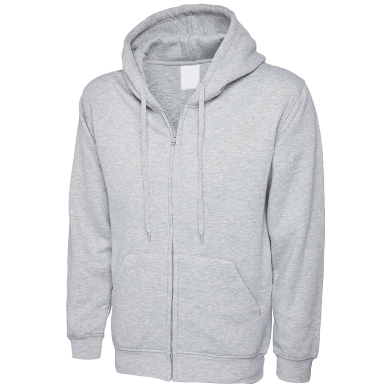 Solid Zipper Hoodies