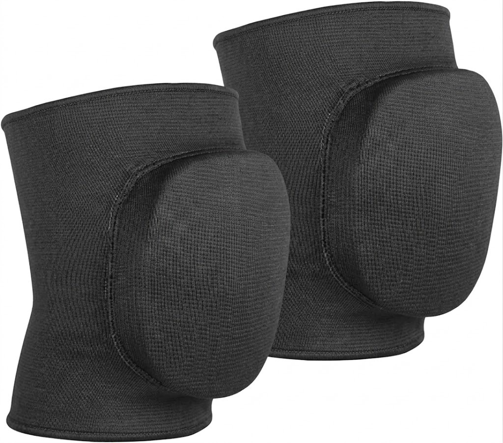 black karting knee pad 